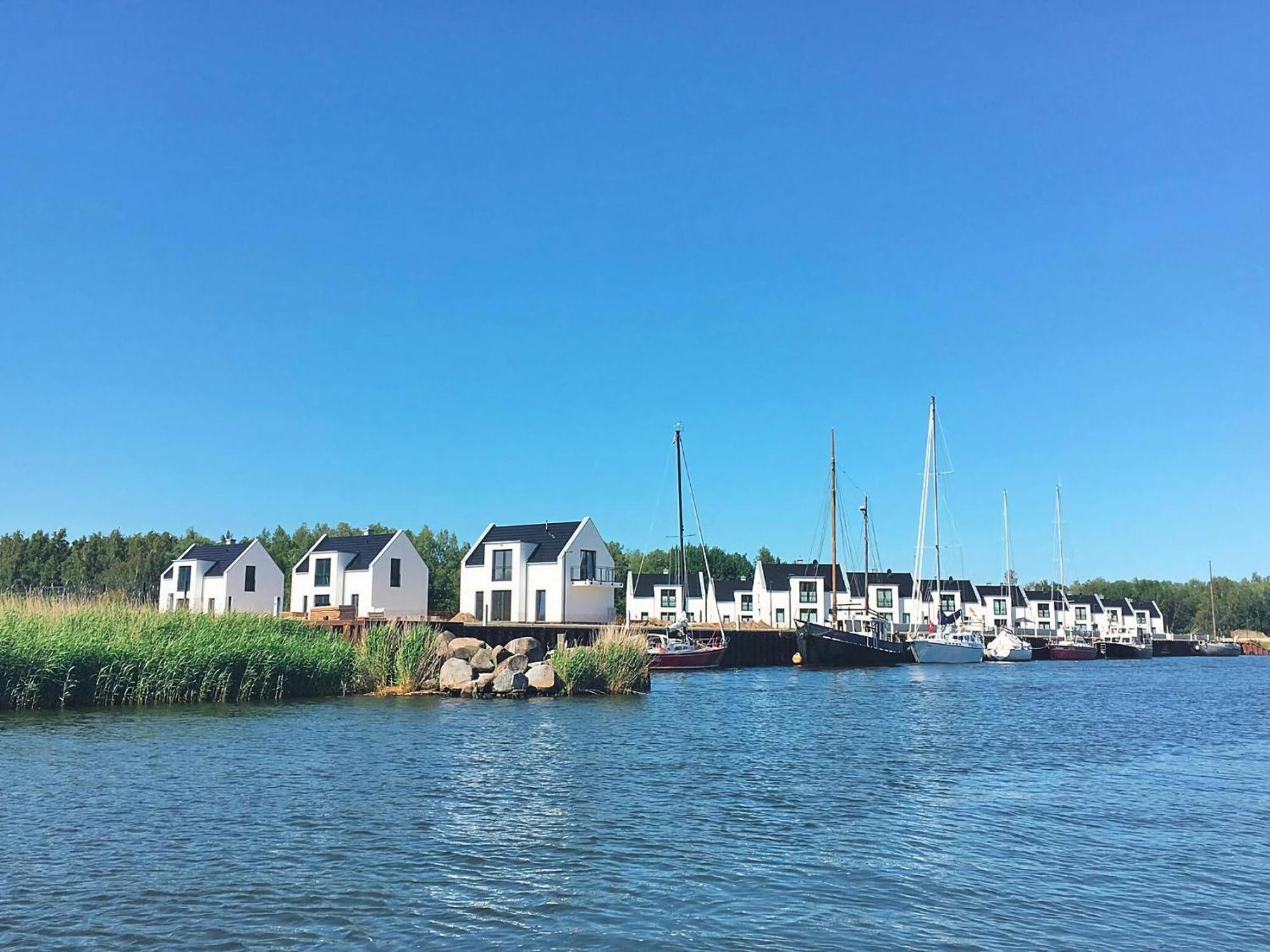 Ferienhaus Am Yachthafen In Peenemuende Экстерьер фото